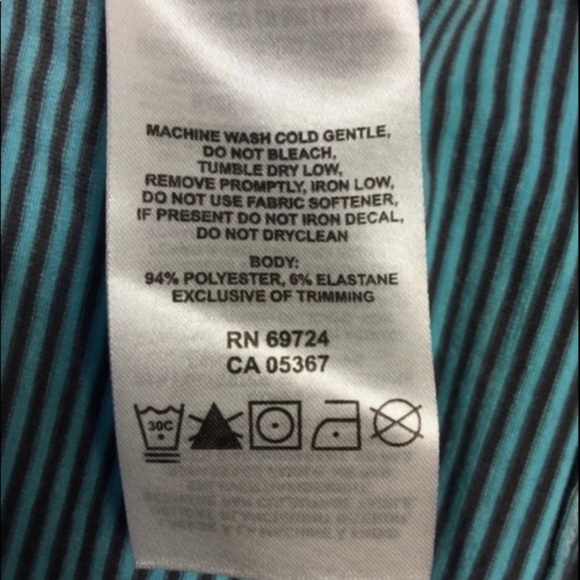 Columbia Green Striped 1/4 Zip Athletic Active Neckline Pullover Sweatshirt M - Picture 5 of 5